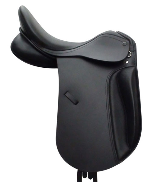 DRESSAGE-SADDLE-HIGH-KNEE-ROLL-SIDE-VIEW