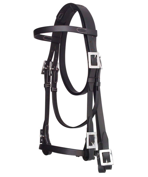 Portuguese-Normal-Bridle-with-square-fittings