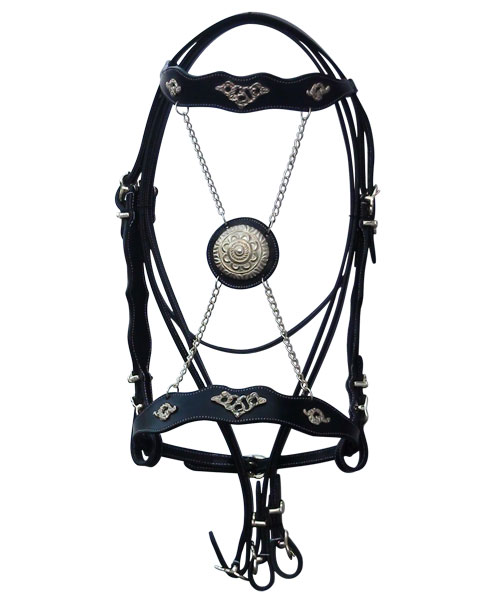 PORTUGUESE-BRIDLE-WITH-CHAIN